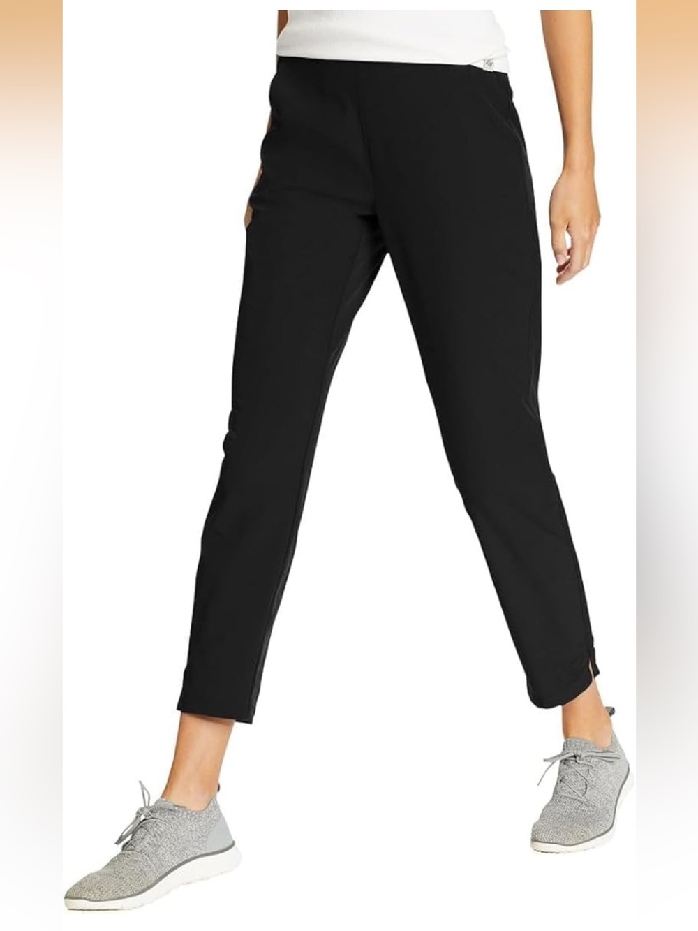 Eddie Bauer | Black Traveler Pants